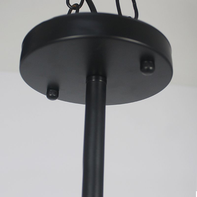 15-Light Modern Style Ceiling Light Linear Transparent Statement Chandelier