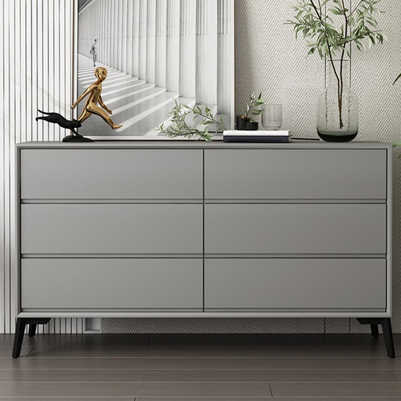 15.74"  Wide Contemporary Accent Chest  4/8  Soft Close Drawers