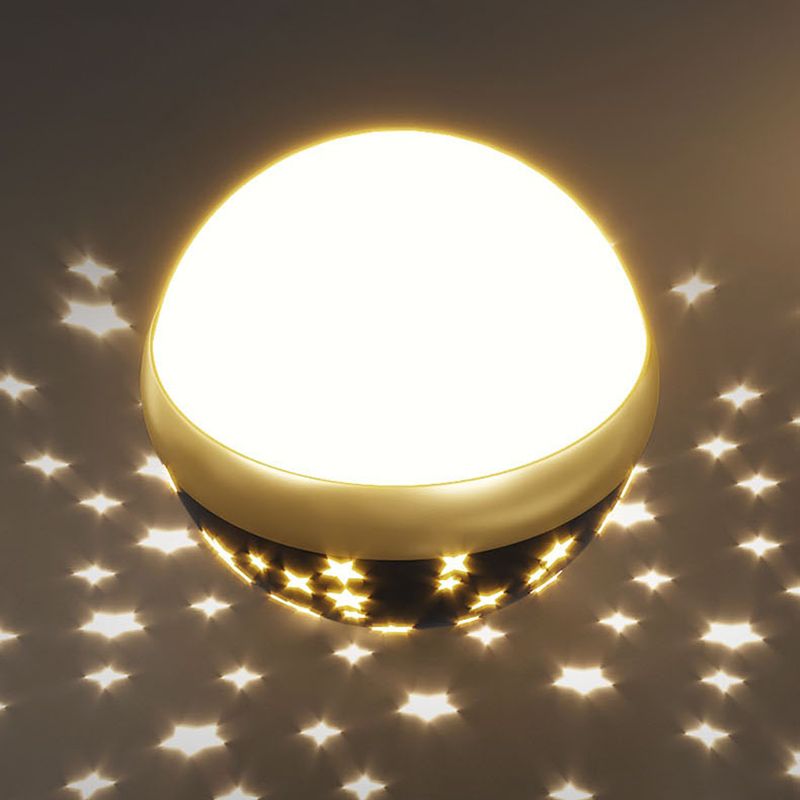 Accesorio de iluminación de lámpara de metal escalonado 3 luces de estilo moderno luz colgante de techo