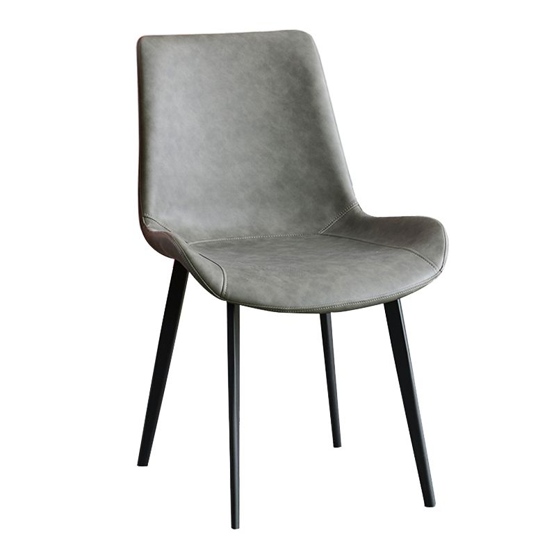 Upholstered Armless Dining Chair Parsons Dining Room Side Chair