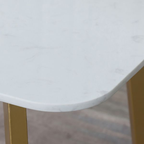 Glam 1/2/5 Pieces Dining Table and Chairs Rectangle Dining Table Set