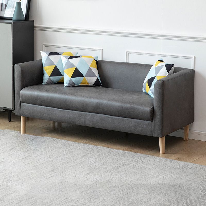 Contemporary Tight Back Tuxedo Arm Living Room Standard Seating