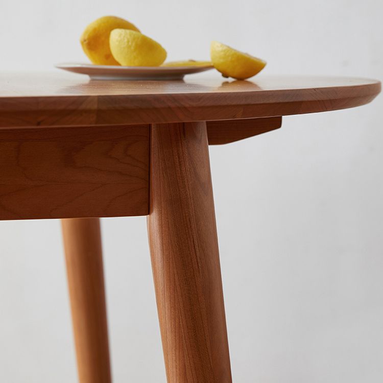 Round 4 Legs Home Furniture Solid Wood Dining Room Collection for Dining Room