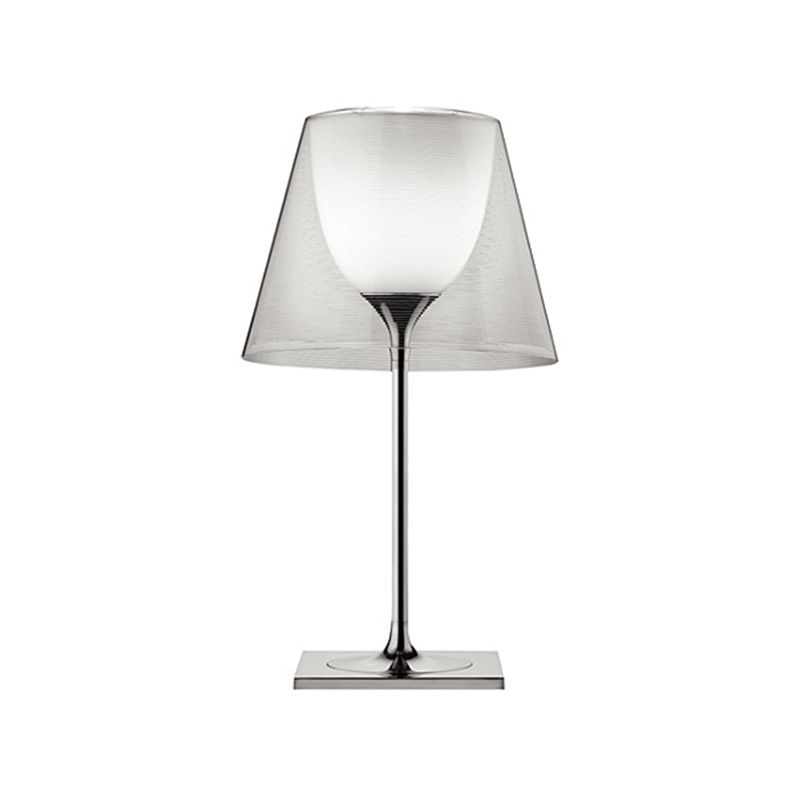 Noordse eenvoudige tafellamp moderne stijl glazen bureaulamp voor studeerkamer