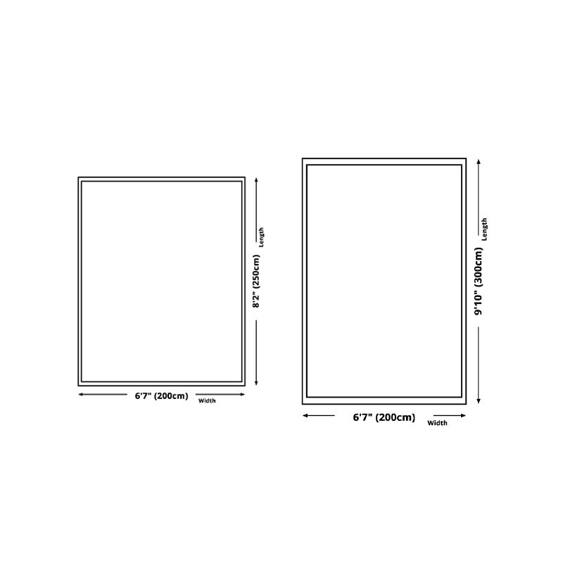 Orange  Modern Rug Polyester Color Piece Rug Non-Slip Backing Rug for Living Room