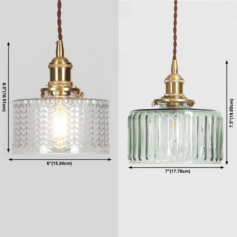 Esszimmer ein Kopf hängend hängendes leichtes Glas moderner Beleuchtung Anhänger