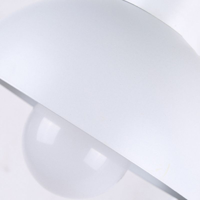 Sala de estar de la sala de pared apliques de metal de metal de luz montada en la pared para dormitorio