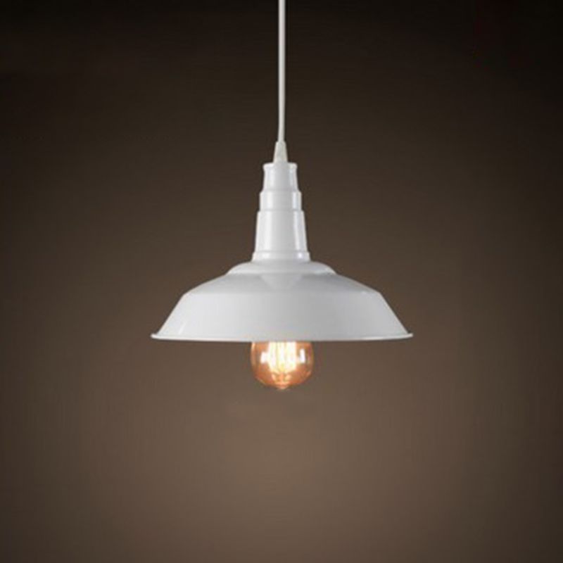 1 Lichter Scheune hängende Leuchten Industriestil Metall Deckenleuchte für das Restaurant
