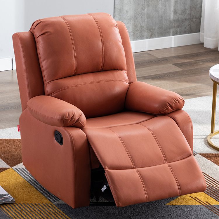 Indoor Upholstery Recliner Contemporary 33.5" W Recliners with Massage & USB Cord