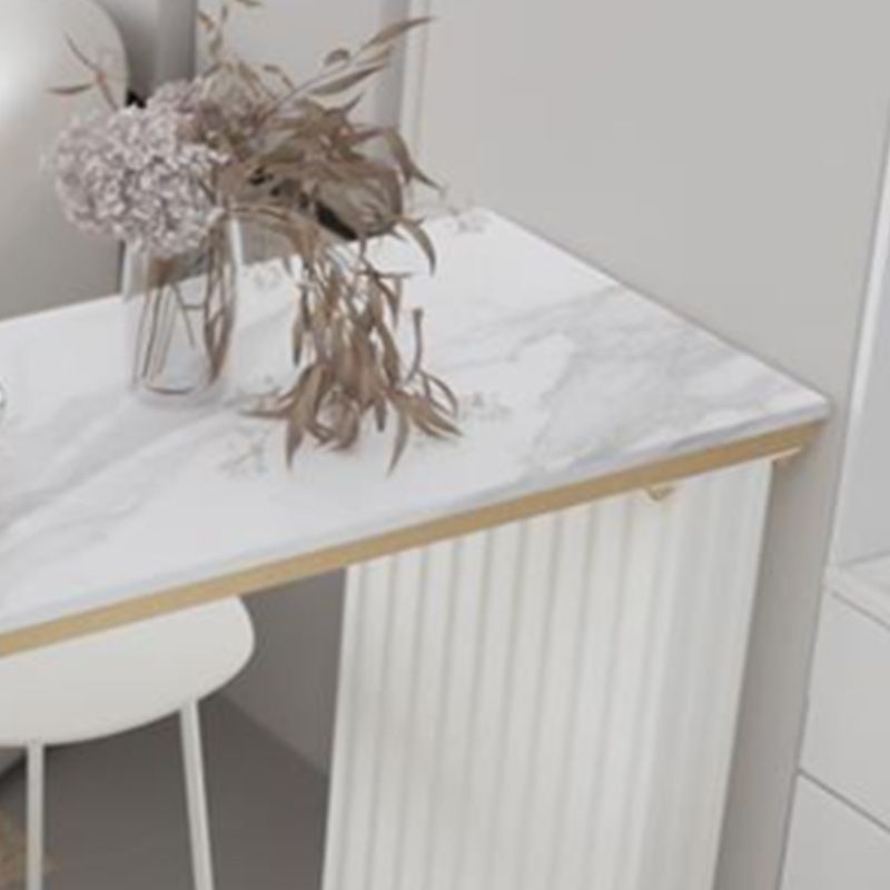 1/2/5 Pieces Modern Pub Table Set Irregular Shape Sintered Stone Top Counter Table Set