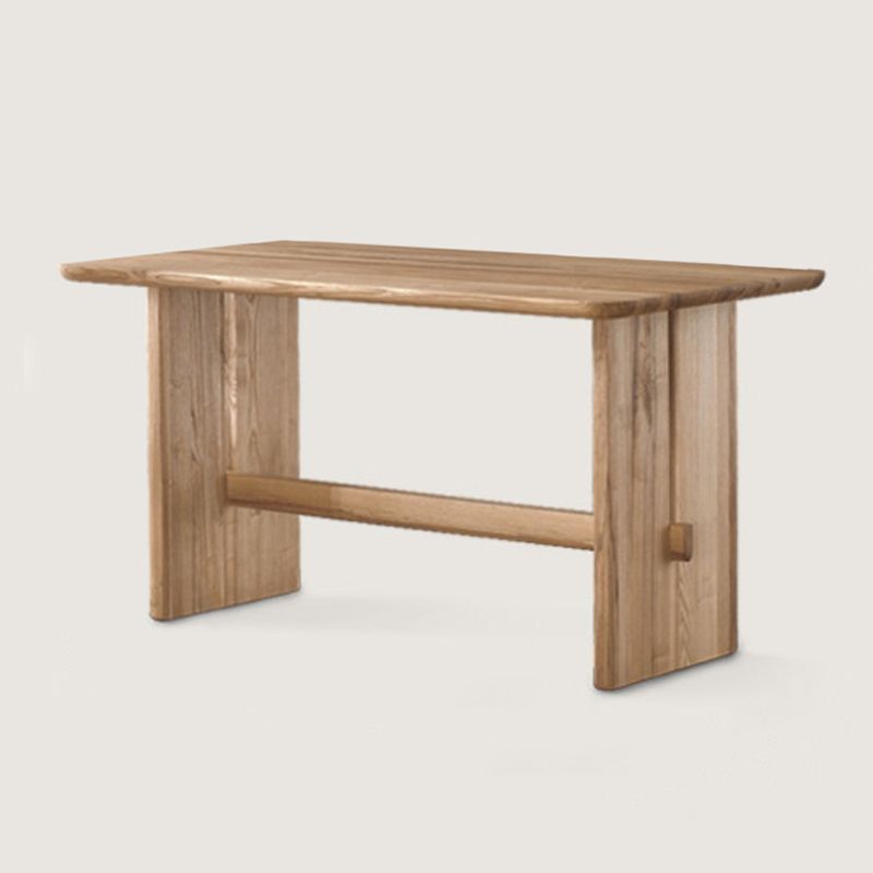 Modern Style Dining Furniture 1/2/3/4/5 Pcs Solid Wood Dining Set with Rectangle Table