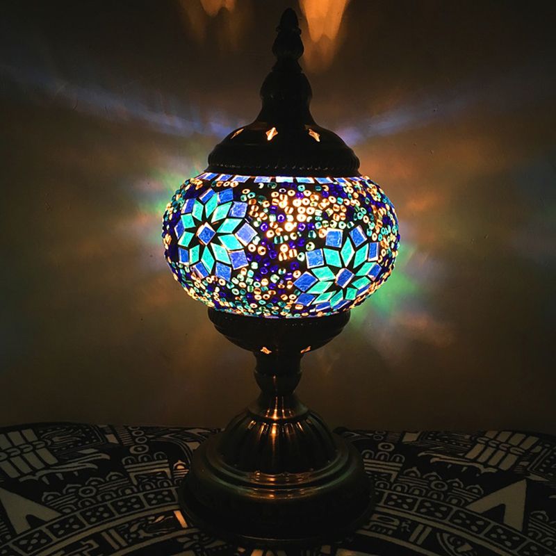 Böhmen Orb Night Table Lamp