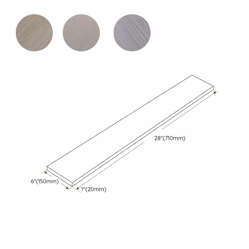 Waterproof Engineered Wood Flooring Modern Flooring Tiles for Living Room