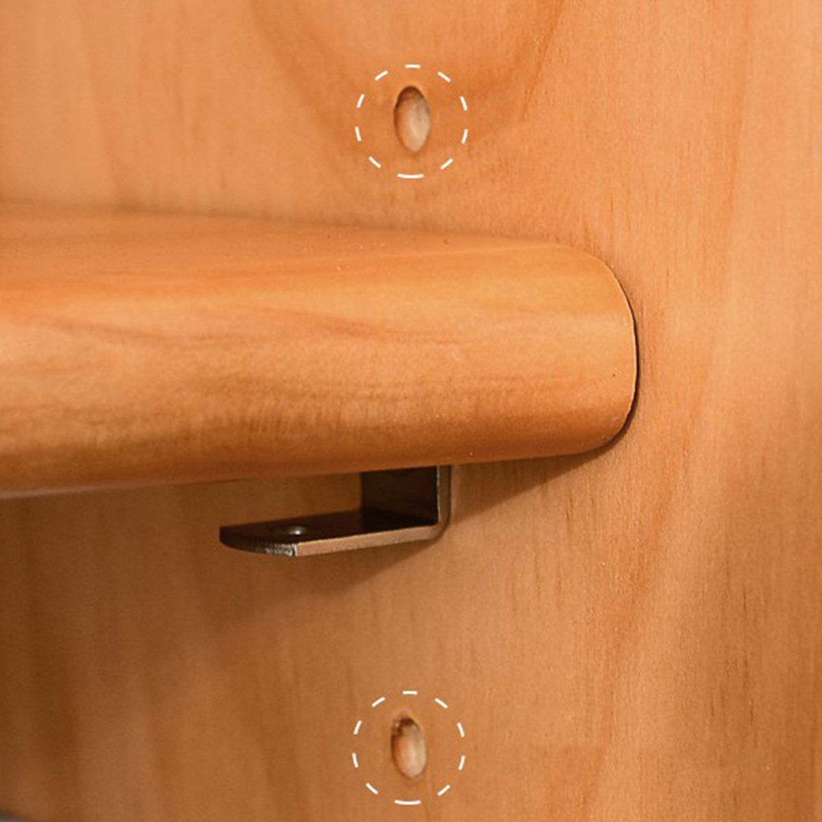 Stain Resistant Storage Cabinet Glass Paned Standard Cabinet