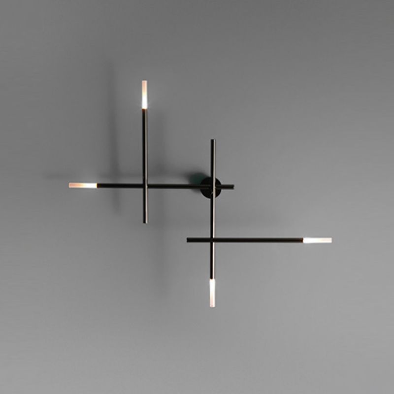 Modern Style Linear Wall Light Creative Wall Sconce Lights for Drawing Room Living Room
