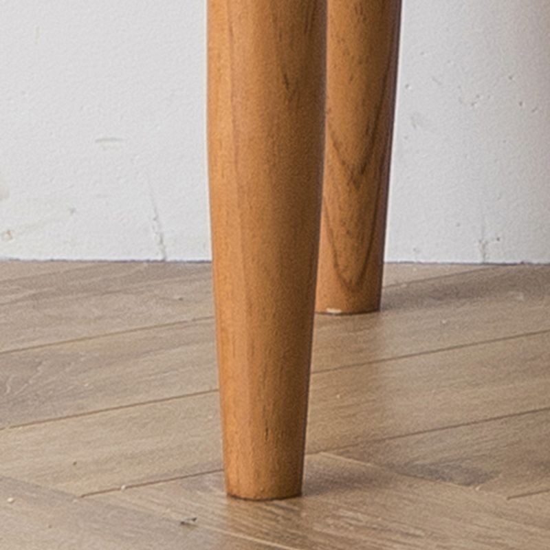 Contemporary Dining Server Solid Wood Sideboard for Living Room