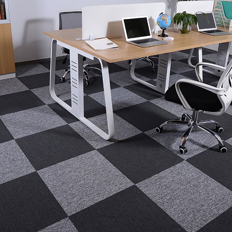 Carpet Tile 20" X 20" Glue Down or Adhesive Tabs Non-Skid Dining Room