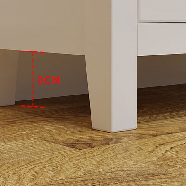 Modern Solid Wood Bookcase, Door Bookshelf for Any Room, 24" L X 12" W