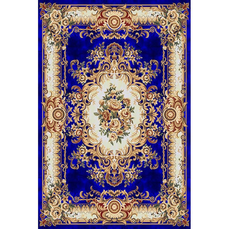 Synthétique multicolore Synthétique Synthétique Géométrique Tapis Not Slip Backing Facile Care Rapis pour salon