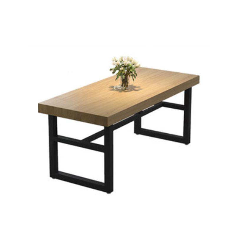 Modern Dining Set 1/2/3/5/7 Pieces Rectangle Pine Wood Dining Table for Dining Room