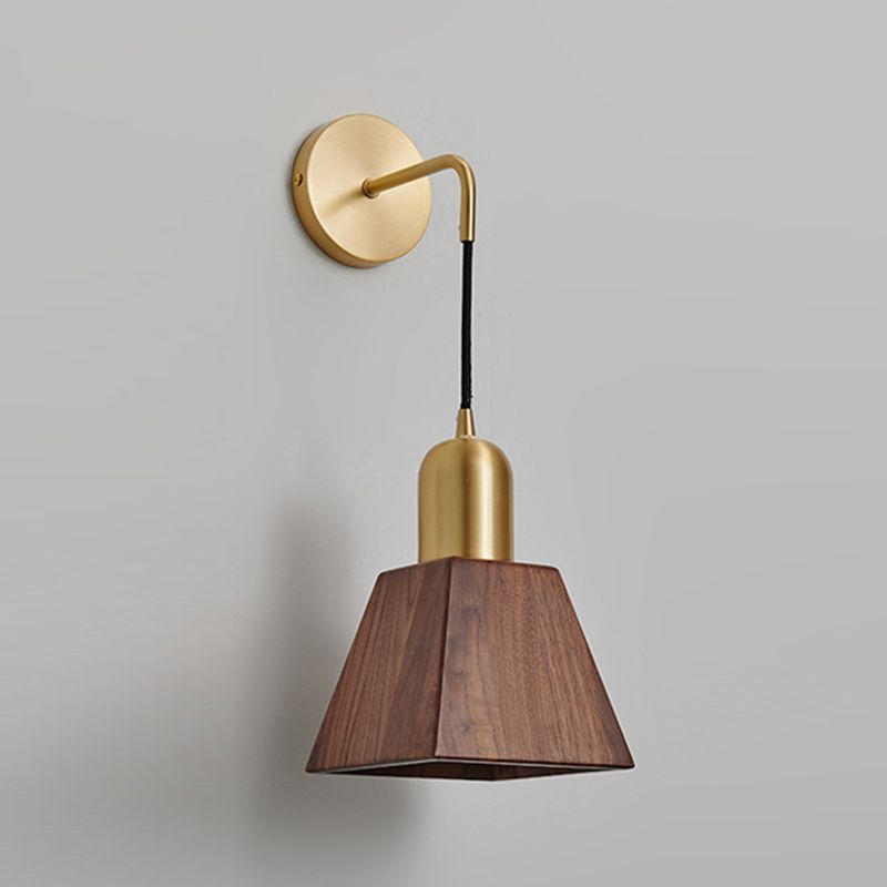 Contemporain One Head Wall Lampe à lampe lampadaire Simple Murce pour le salon