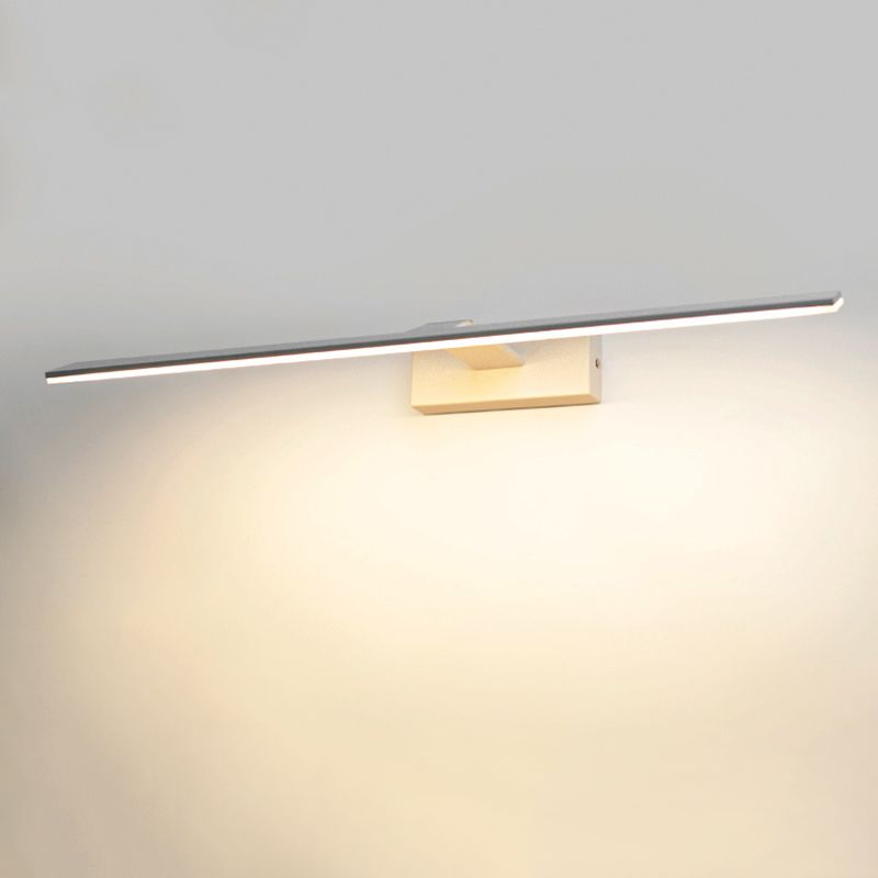 Illuminazione da parete in alluminio rettangolo Apparecchiatura Minimalist Style LED SCONCE LIGHTING