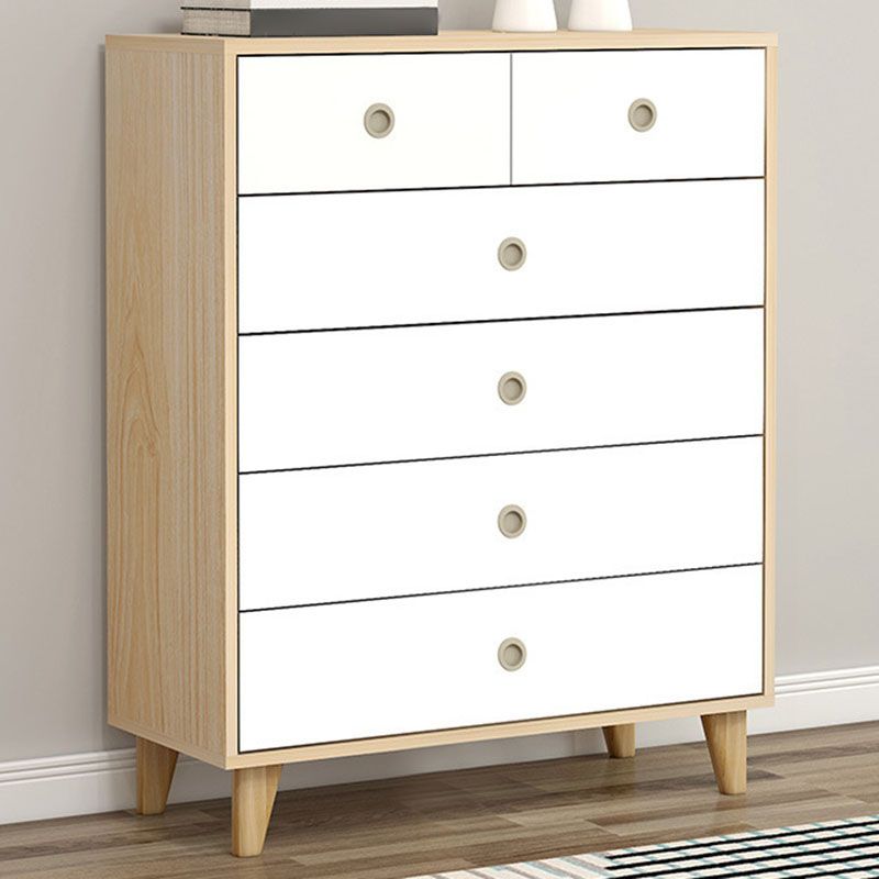 13.26-inch Width Storage Chest Modern Manufactured Wood Dresser