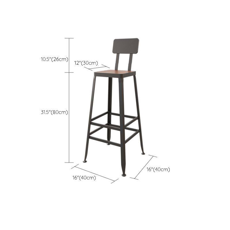 Modern Reclaimed Wood Bar Table Set 1/2/5 Pieces  Counter Table for Dining Room