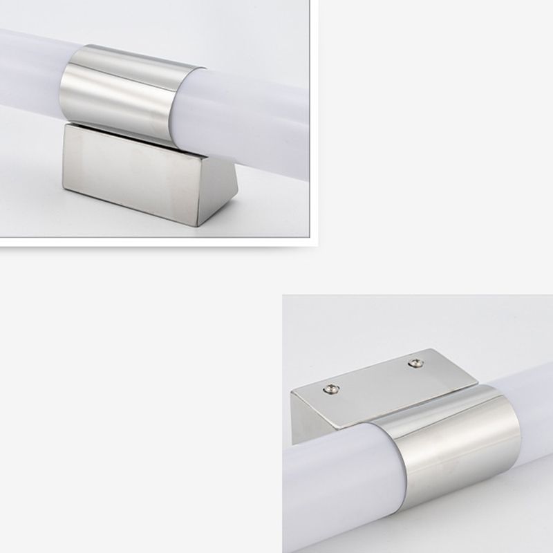 Bathroom Vanity Lighting Cylinder LED Vanity Sconce Light for Mirror Cabinet