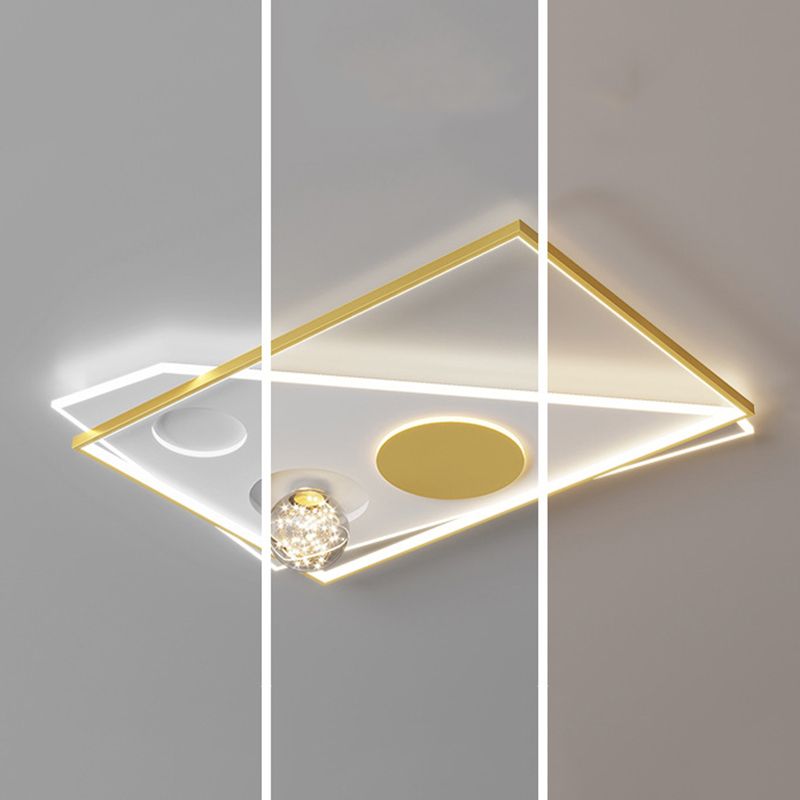 Flushmount Light LED Light Creative Bedroom Light Bar Light