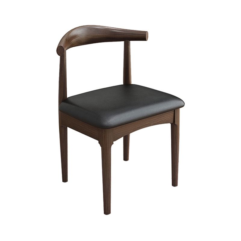 Industrial Upholstered Side Chairs Open Back Dining Side Chair