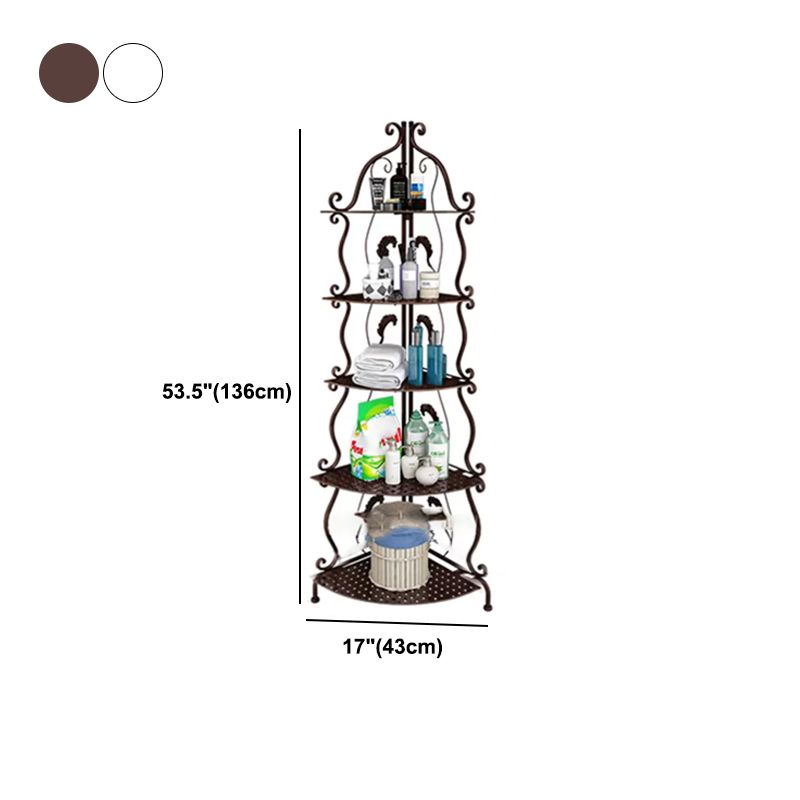 Glam Style Bookcase Shelf Open Back Bookcase for Study Room and Office