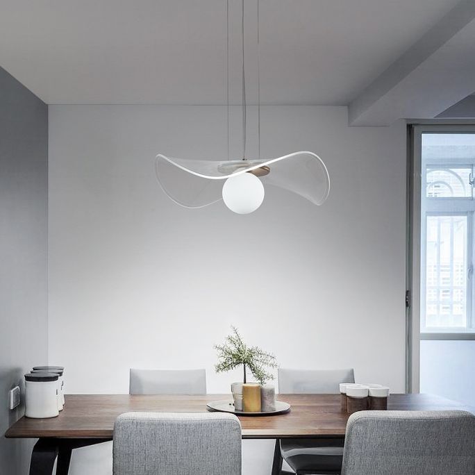 Light Light Light de Loeuf Minimalist Loeuf Light Acrylique chambre à coucher