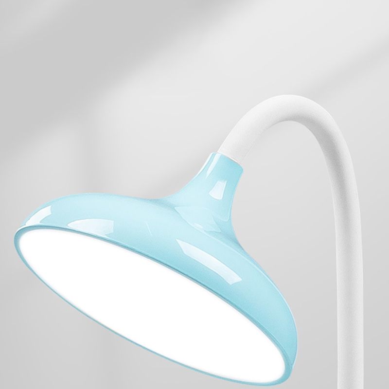 Contrôle tactile Lampe à étude de l'oignon macaron dortoir en plastique