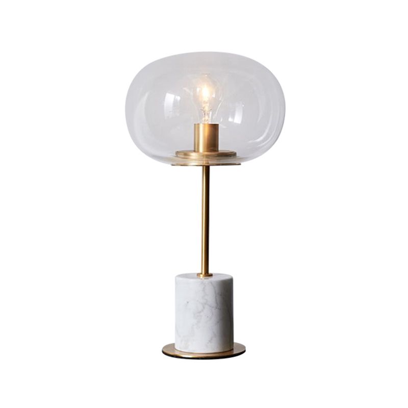 Moderner Tischleuchte Schatten Nachttisch Lampe für Schlafzimmer