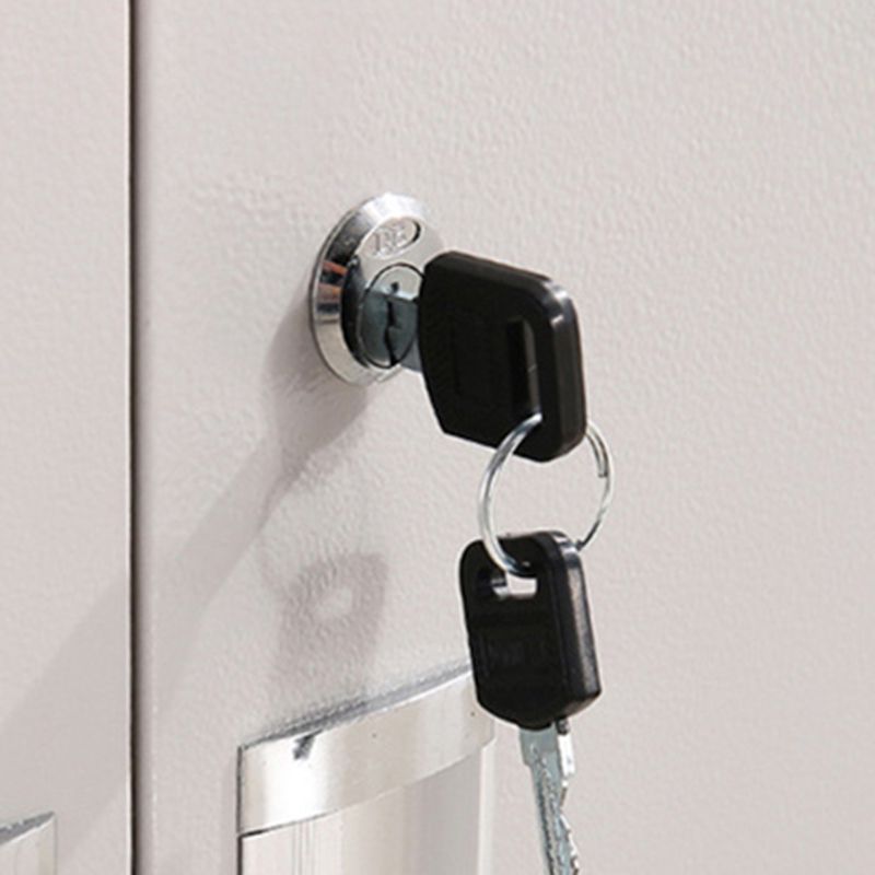 Metal Wardrobe Cabinet Contemporary Hinged Wardrobe Armoire for Bedroom