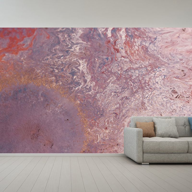 Abstract Illustration Wall Mural Decorative Modernism Mildew Resistant Material Wall Art