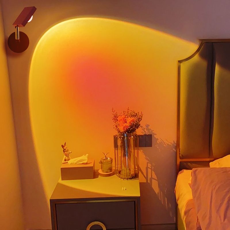 Lámpara de pared LED armada Luz de pared moderna de aluminio moderno para sala de estar para sala de estar