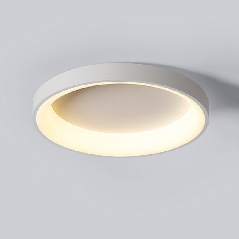 Round Flush Mount Ceiling Light Modern LED Flush Mount Ceiling Fixture