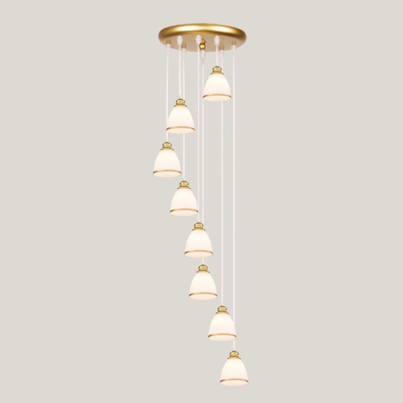 Sospensione geometrica Sospensione Sospensione Light Glass Multi Light Ciondolo Multi Light