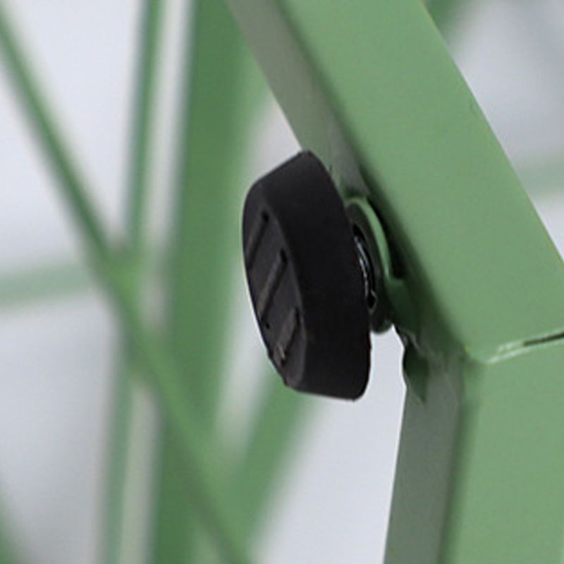 Metal Geometric Bookcase Industrial Book Shelf for Home Office