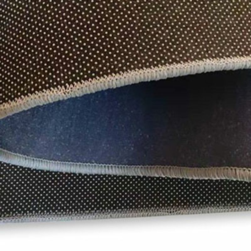 Gray Modern Rug Blending Line Indoor Rug Non-Slip Backing Rug for Home Decoration