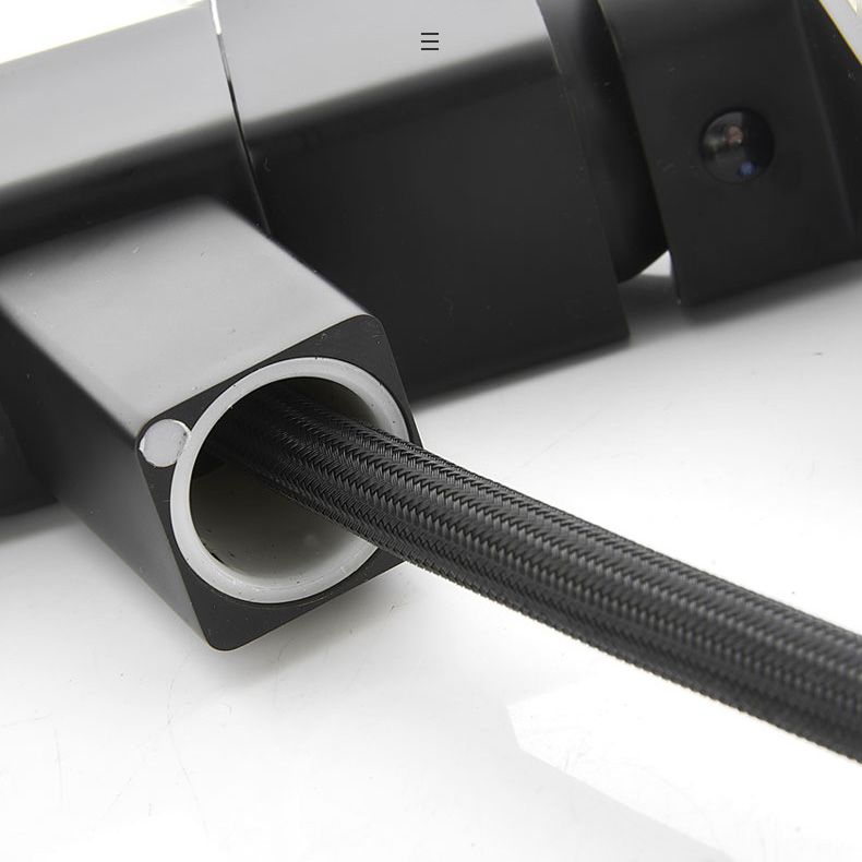 Bathroom Faucet Pull-out Lever Handle Single Hole Washroom Faucet