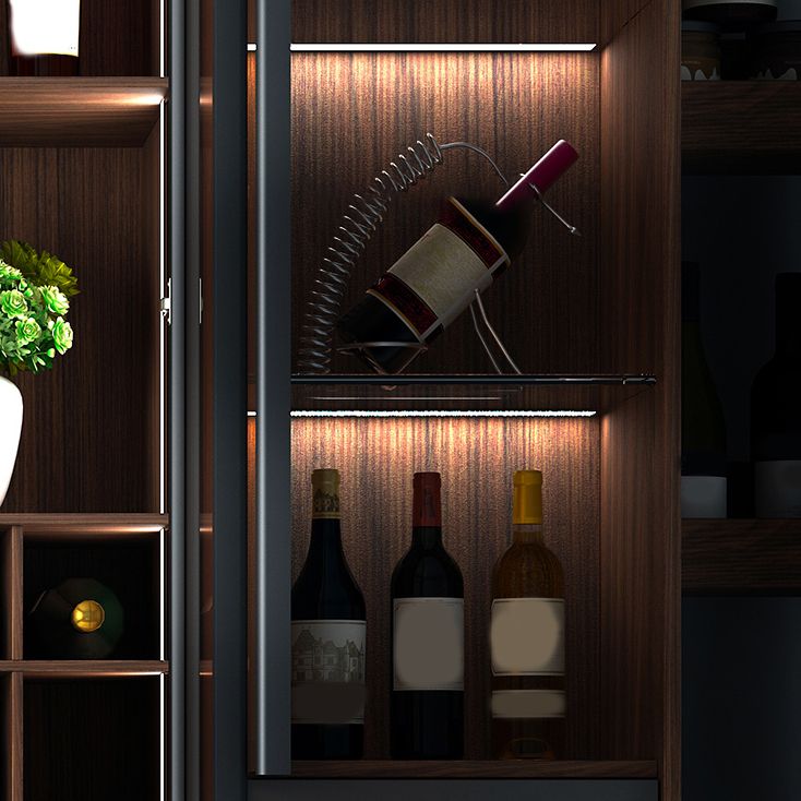 Modern Rectangle Wood Counter Table 2 Pieces Collapsible Bar Table Set for Living Room