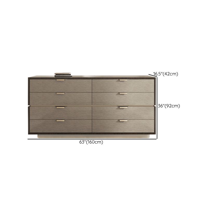 16.38-inch Width Storage Chest Modern Storage Chest Dresser with 3/8/5 Drawers