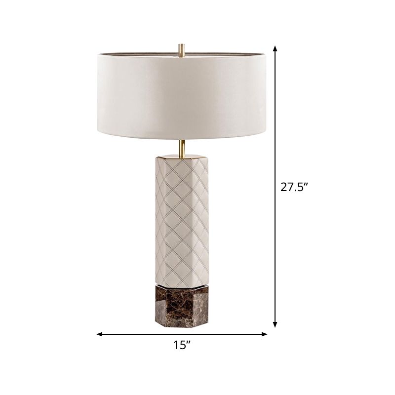 1 lampe de chevet de la tête de chambre