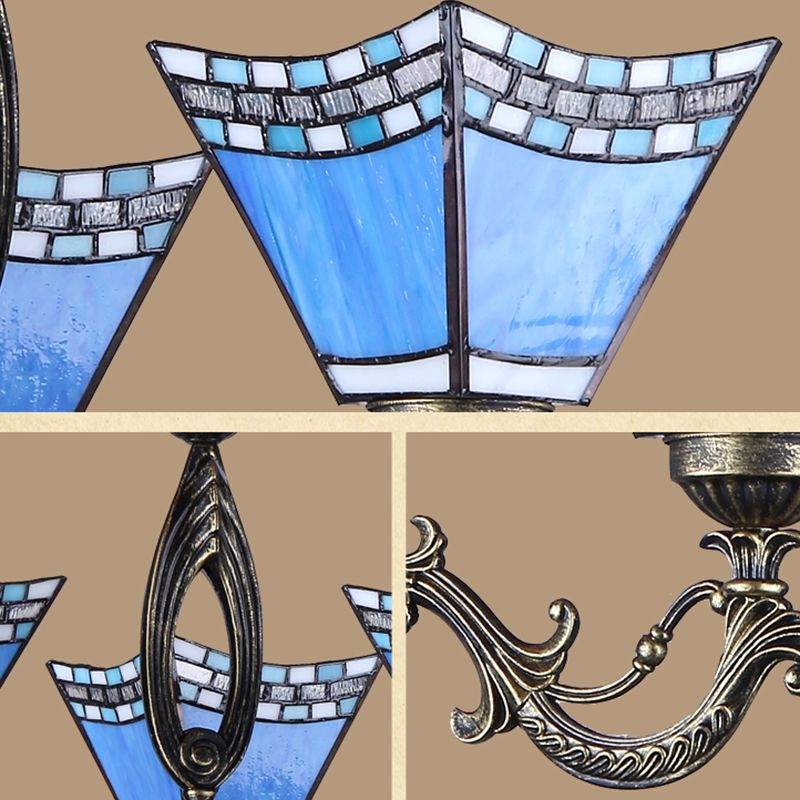 Éclairage de lustre étoile