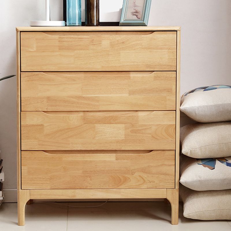 15.6" Width Solid Wood Storage Chest Dresser Modern Storage Chest