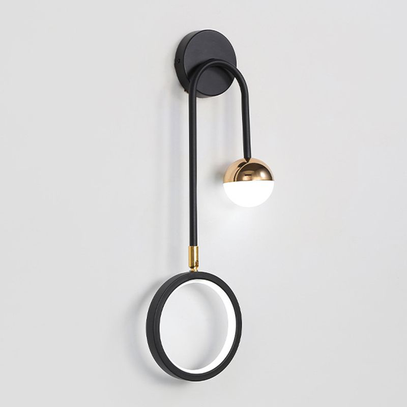 Metal Sconce Light Fixture Modern LED Wall Mount Light Fixture