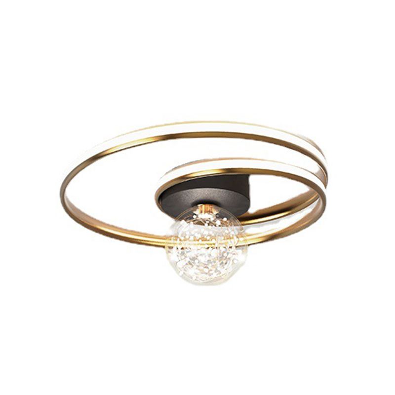 Metalen Starry Plafond Opgezette Licht Moderne Stijl LED Gouden Plafond Mount Lamp